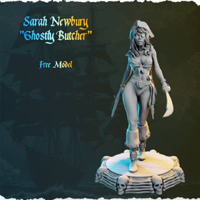 Sarah Newbury "Ghostly Butcher" (75mm)
